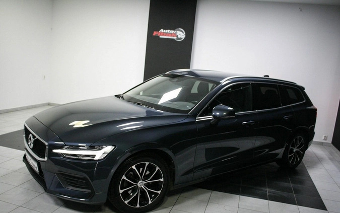 Volvo V60 cena 102900 przebieg: 40000, rok produkcji 2020 z Ostrów Lubelski małe 277